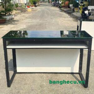 Bàn làm việc, bàn lễ tân mặt kính thanh lý