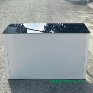 Alternative view of Bàn làm việc, bàn lễ tân mặt kính thanh lý