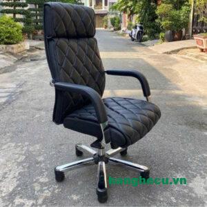 Thanh lý ghế giám đốc cao cấp hiệu rainbow như mới