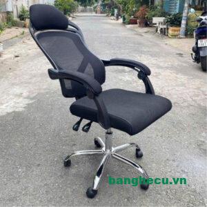 Alternative view of Ghế công thái học, ghế xoay trưởng phòng hòa phát mới 99%