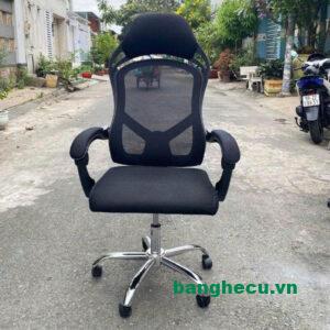 Ghế công thái học, ghế xoay trưởng phòng hòa phát mới 99%