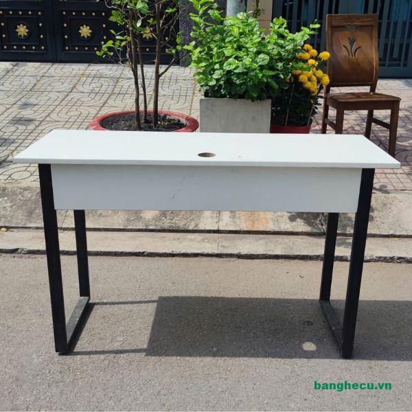 Bàn Chân Sắt Xả Kho – Bàn Làm Việc Tồn Kho Giá Chỉ 280K - Ảnh 2