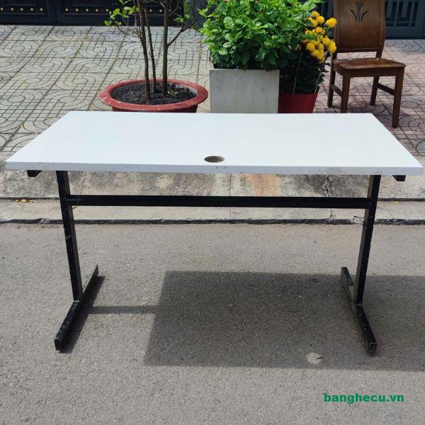 Bàn Chân Sắt Xả Kho – Bàn Làm Việc Tồn Kho Giá Chỉ 280K - Ảnh 10