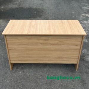 Bàn làm việc 1m2 có 1 ngăn kéo màu kem tồn kho