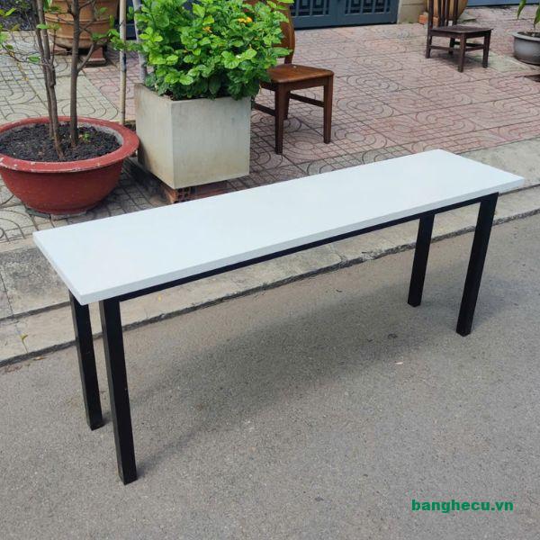 Bàn Chân Sắt Xả Kho – Bàn Làm Việc Tồn Kho Giá Chỉ 280K - Ảnh 6