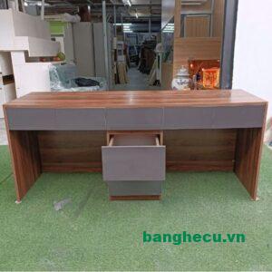 Alternative view of Thanh lý bàn quầy lễ tân văn phòng 2 chỗ ngồi