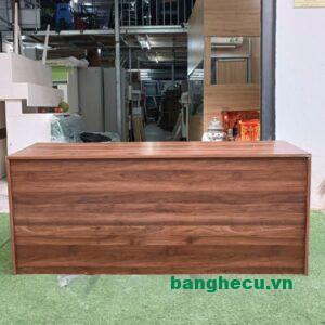 Thanh lý bàn quầy lễ tân văn phòng 2 chỗ ngồi