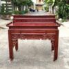 Bàn thờ đứng triện sen gỗ Án giang cao cấp