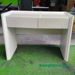 Bàn trang điểm hiện đại 2 hộc kéo thanh lý