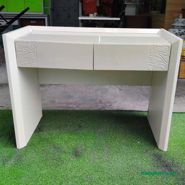 Bàn trang điểm hiện đại 2 hộc kéo thanh lý