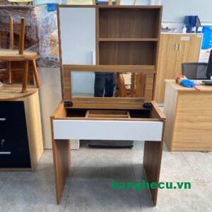 Bàn trang điểm gỗ công nghiệp hiện đại tồn kho