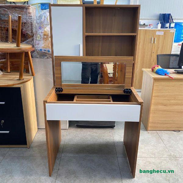 Bàn trang điểm gỗ công nghiệp hiện đại tồn kho