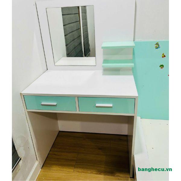 Bàn phấn trang điểm gỗ công nghiệp MDF mới 90%