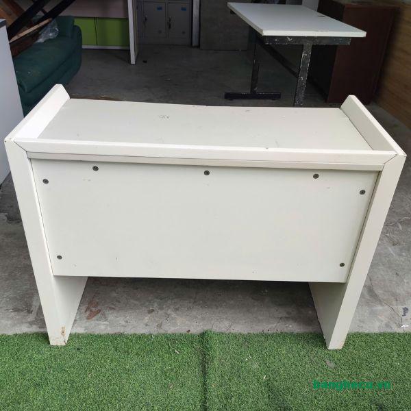 Bàn trang điểm hiện đại 2 hộc kéo thanh lý - Ảnh 2