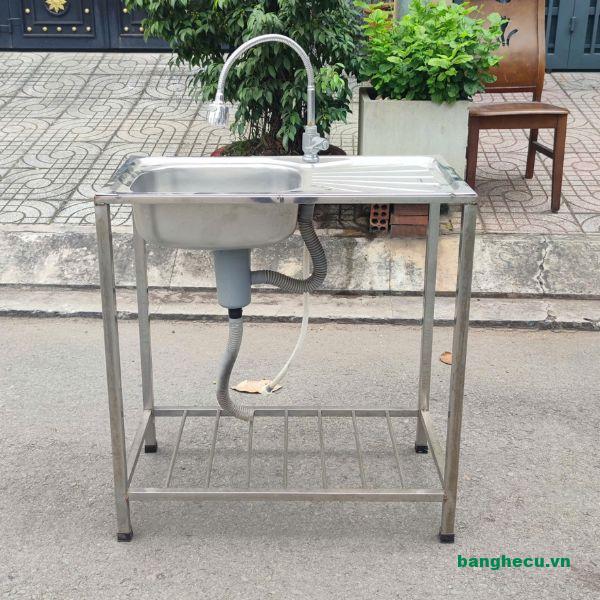 Bồn rửa chén inox cũ giá rẻ