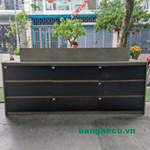 Alternative view of Thanh lý quầy tủ trưng bày trang sức phụ kiện 18 hộc