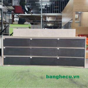 Thanh lý quầy tủ trưng bày trang sức phụ kiện 18 hộc