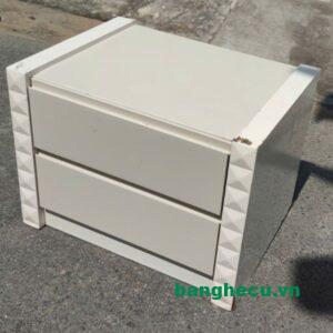 Tủ tab đầu giường gỗ công nghiệp 2 ngăn thanh lý