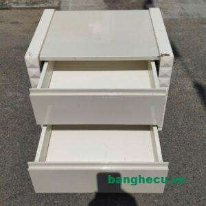 Alternative view of Tủ tab đầu giường gỗ công nghiệp 2 ngăn thanh lý