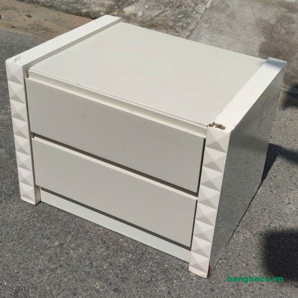 Tủ tab đầu giường gỗ công nghiệp 2 ngăn thanh lý