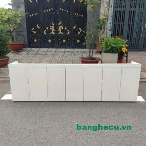 Thanh lý bộ tủ bếp gỗ MDF hiện đại như mới