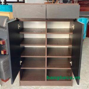 Alternative view of Tủ giày 2 cánh gỗ công nghiệp tồn kho