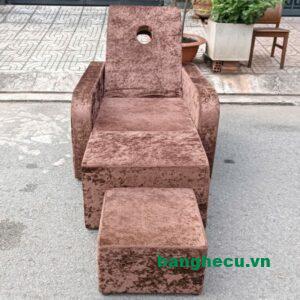 Alternative view of Ghế foot spa giá rẻ thanh lý cho tiệm nail