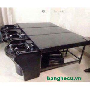 Giường gội đầu spa có bồn chân sắt thanh lý giá rẻ