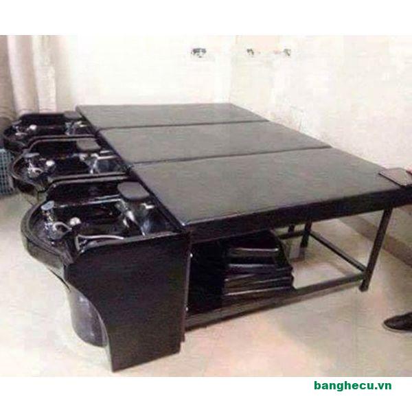 Giường gội đầu spa có bồn chân sắt thanh lý giá rẻ