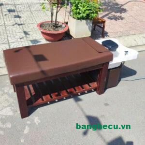 Alternative view of Giường gội đầu thanh lý mới 95%