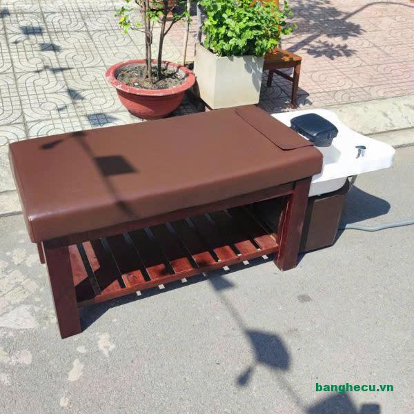Giường gội đầu thanh lý mới 95% - Ảnh 2