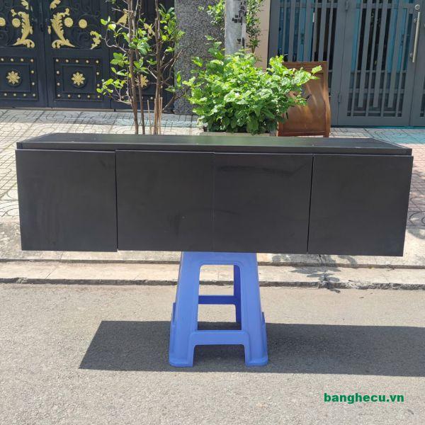 Tủ gỗ công nghiệp treo đa năng 4 cánh thanh lý