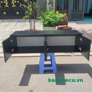 Alternative view of Tủ gỗ công nghiệp treo đa năng 4 cánh thanh lý