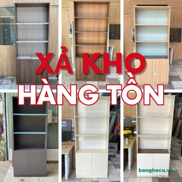 Tủ Kệ Gỗ Đóng Mới Tồn Kho Nhiều Màu – Giá Xưởng Giao Nhanh