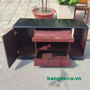 Tủ hồ sơ, tủ phụ Giám đốc cũ 1m2x70cm