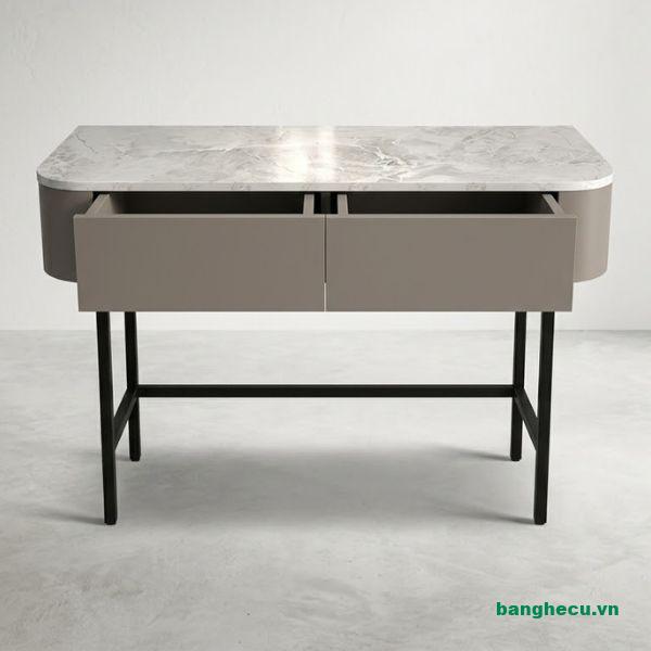 Bàn trang điểm hiện đại 2 hộc treo tường mới 100% - Ảnh 2