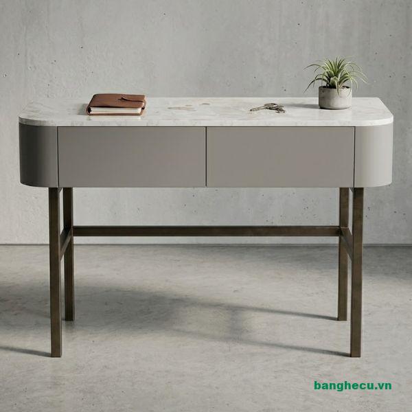 Bàn trang điểm hiện đại 2 hộc treo tường mới 100%