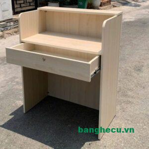 Alternative view of Quầy lễ tân mini gỗ công nghiệp 80cm tồn kho